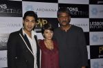 Raaghav Chanana, Maya Tideman, Adil Hussain at the Press conference of film Lessons in Forgetting in PVR, Mumbai on 20th March 2013 (12).JPG